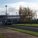 Work underway at the Greenfield Global plant in Portlaoise.