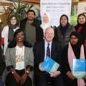 Laois Integration Strategy Launch – Representatives of new communities in Laois with Minister for Justice and Equality Charile Flanagan TD