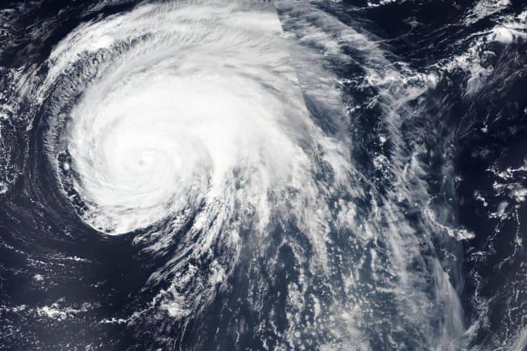 Storm Lorenzo is  on the way.