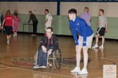 A multi-activity day by Laois Sports Partnership in St Mary's Hall  in 2026 saw big numbers.