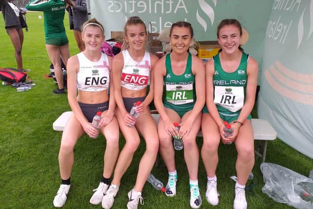 O'Connor finished in seventh place in the Girls 1500m final at the European Youth Olympics in Baku a few weeks ago, and you can read more about that and watch her post-race interview HERE.