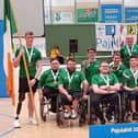 The Irish team at the European Para Youth Games