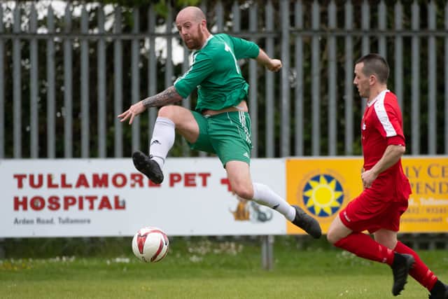 Extra-Time heartbreak for Stradbally in Counties Cup final