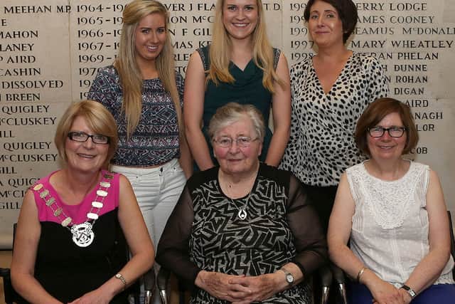 Tributes paid following death of well-known Portlaoise councillor's mother