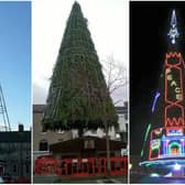 Mountmellick Christmas Tree in Laois