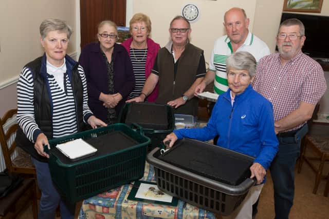 While many people in the town volunteer with Tidy Towns, there are others helping out in different ways to ensure it is a great place to live.