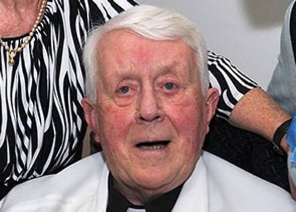 His Rev, Dr Laurence Forristal, retired Bishop of Ossory who passed away today