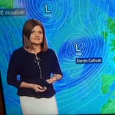 Michelle Dillon of Met Eireann on RTE