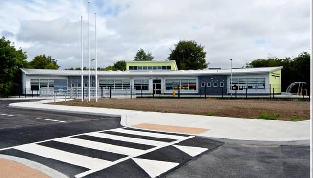 Maryborough NS in Portlaoise