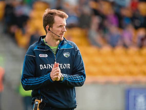 John Sugrue plots a future for Laois with realism to the fore.