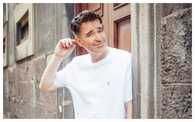Comedian Jarlath Regan says comedy gold can be found in every corner of Ireland