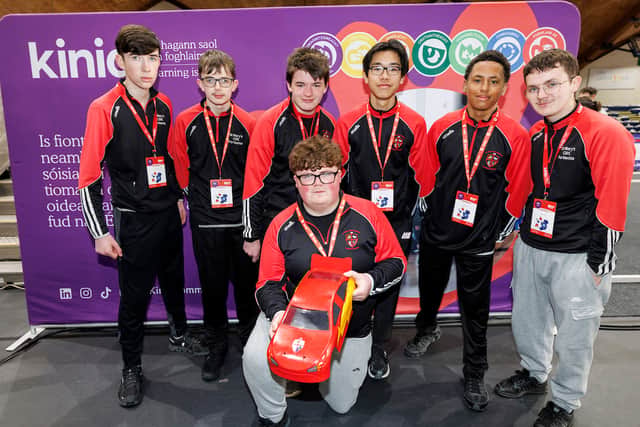 The event was the culmination of an education STEM programme where students designed, built and raced hydrogen-powered remote-control cars.