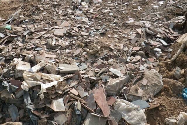 Around 12,000 tonnes of controlled mixed construction and demolition waste was deposited on land designated as a floodplain (Image: GOV.UK)