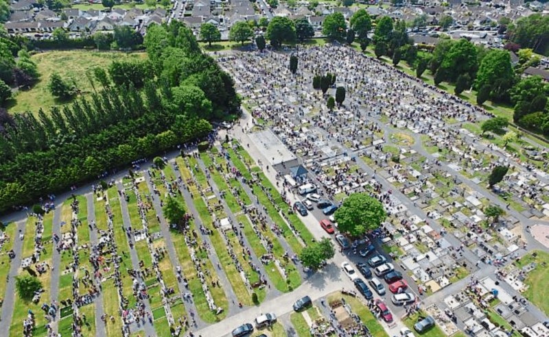 St Peter & Paul's Portlaoise cemetery renaming rumours quashed