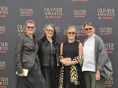 Rathdowney sisters at the Laurence Olivier Awards: Anna Marie, Kate, Caroline and Aideen
