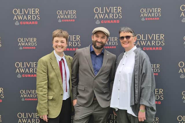 WATCH: Laois woman wins top theatre industry award at London ceremony