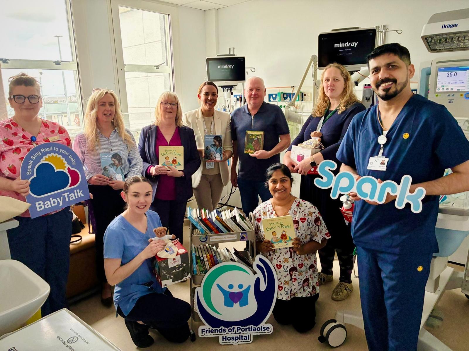 Friends of Portlaoise Hospital help the most vulnerable babies born in ...