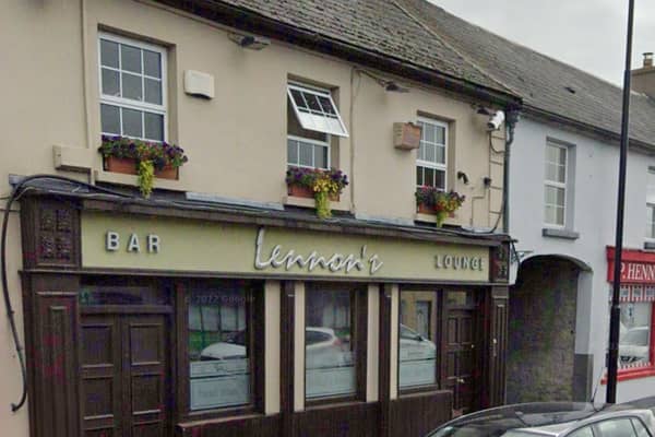 Lennon's Bar in Durrow 