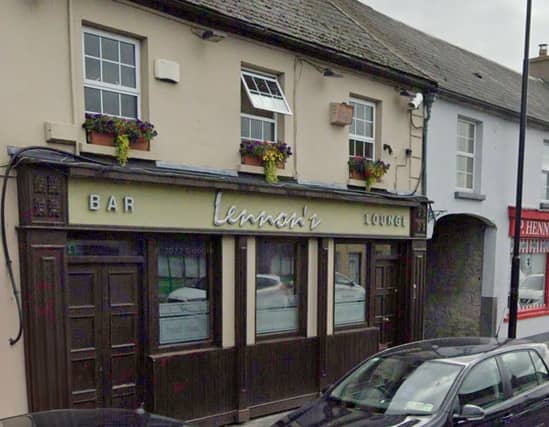 Lennon's Bar in Durrow