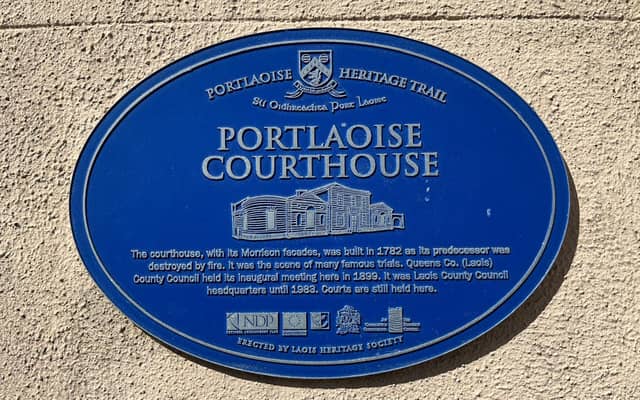 Portlaoise District Court