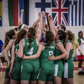 Portlaoise players feature in Ireland's win over Great Britain.
