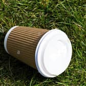 Driver caught throwing coffee cup away three mornings in a row