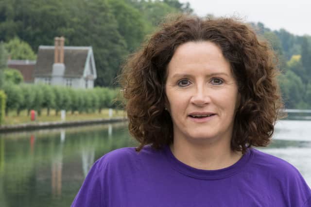 Joan Fennelly from Mountmellick decided to include the 14km Thames Marathon as part of her personal ongoing 100km fundraiser for the charity Kidasha. Read more on her challenge here. 