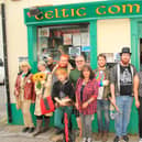 Crowds gathered at Celtic Comics Portlaoise for the opening of  Celtic Con - Ireland's Midland Comic Convention.