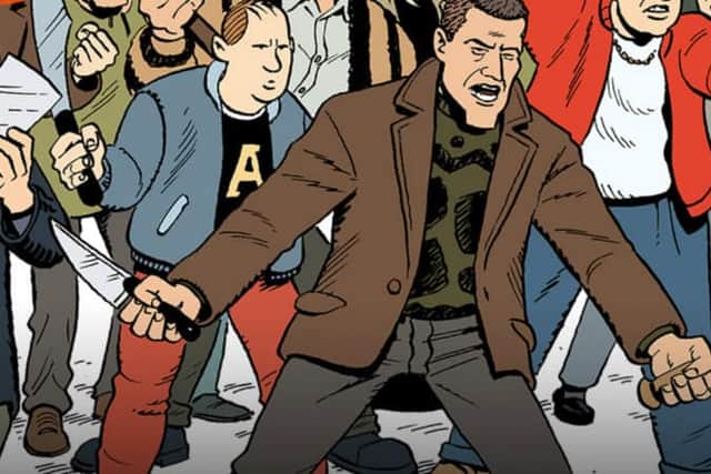 “It's funny, I wasn't much of a Deadpool fan when I took that gig, but the story really spoke to me. It had action, drama, but it also was very emotional. I wasn't expecting that, and it helped make it an even more rewarding story to work on. To be honest, I didn't know a whole lot about North Korea at the time, I did some research while working on the story and discovered a lot of disturbing facts. I guess it is weirdly relevant now, I imagine it will continue to be so for a while. 'The Good The Bad and The Ugly' keeps getting rated as one of the best Deadpool stories ever, which is a huge compliment considering the amount of Deadpool stories that have been published over the years. I still get a lot of praise for that arc out of all the great stories that Gerry Duggan (the writer of Deadpool) provided.”