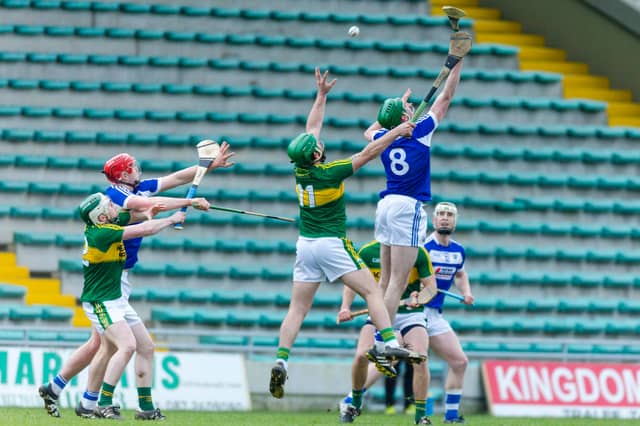 Ross King was top scorer for Laois.