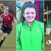 From left, Caoilfhionn Culliton, Nicole Turner and Eoghan White.