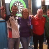 Darts night in aid of the  Borris-in-Ossory Womens Walking Group