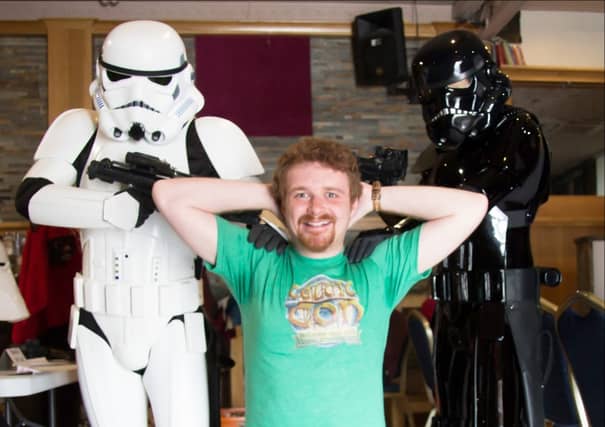 Resistance is futile: you will have a blast at this year's Comic Convention in Portlaoise.