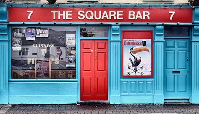 The Square Bar, Portlaoise.