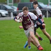 Séan Mooney pulled the strings for Port from scrum half in Sunday’s game against Edenderry