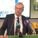 Chairman of the National Emergency Co-ordination Group Committee
