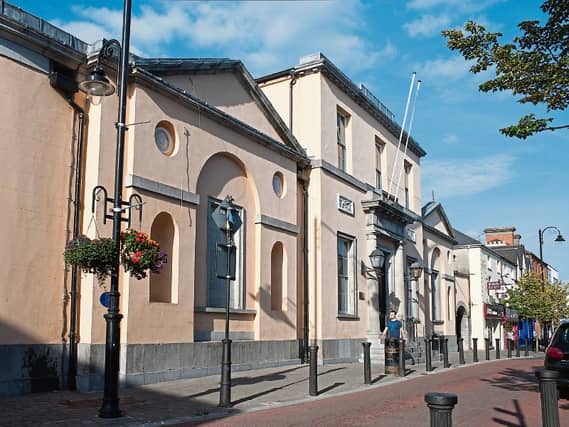 Portlaoise Courthouse.