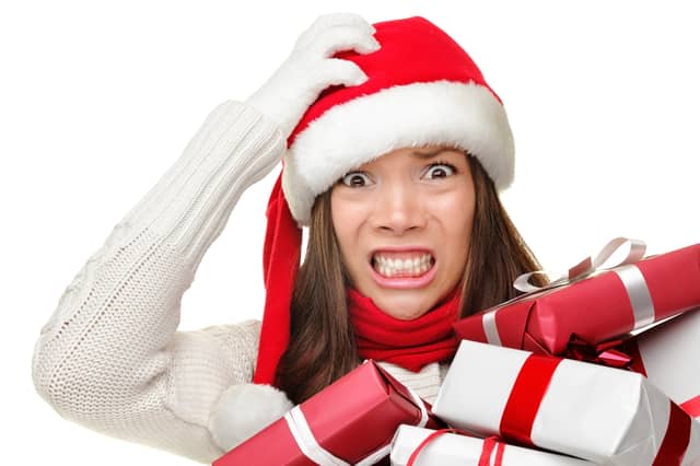 Finances and Christmas