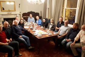 Portlaoise Hospital Action Committee meet in O'Loughlin's Hotel, Portlaoise.