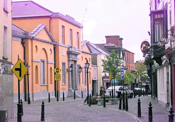 Portlaoise courthouse
