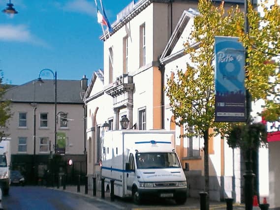 Portlaoise District Court