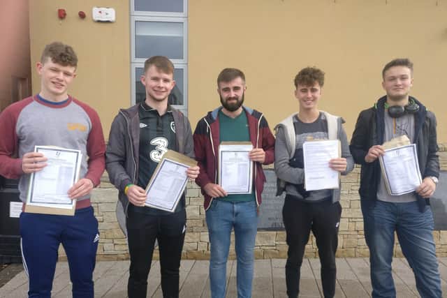 A total of 39 students will take the Leaving Cert Applied exams.