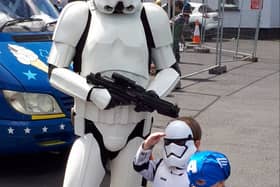 Aren't you a little short for a Stormtrooper?