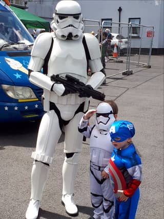 Aren't you a little short for a Stormtrooper?