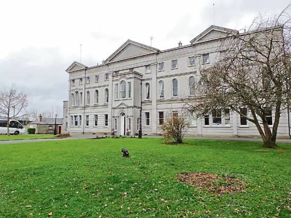Historic building work poised to begin at Knockbeg College