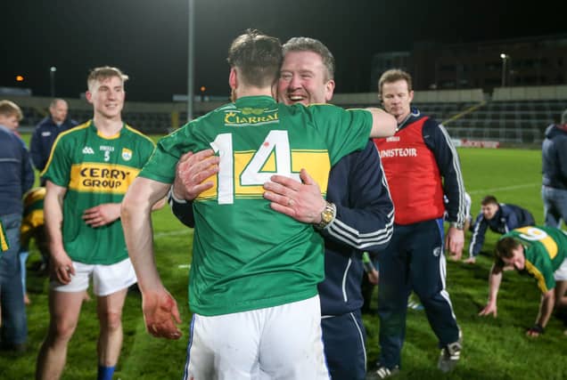 Laois manager Eamonn Kelly.