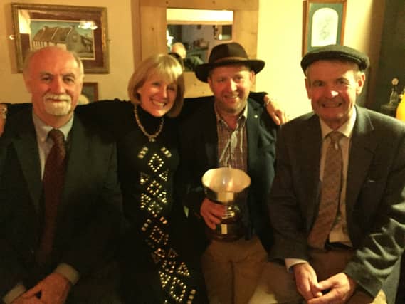 Charles Piggott, Hazel Cooper, Nigel Cooper and Sloane Cooper