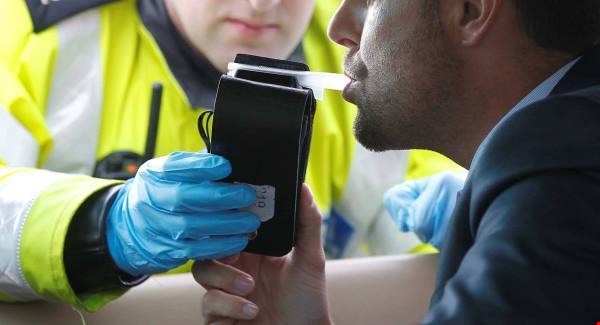 There was an increased Garda presence  on the roads over the weekend