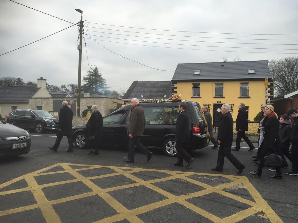 Kathleen O'Brien is laid to rest in Portlaoise