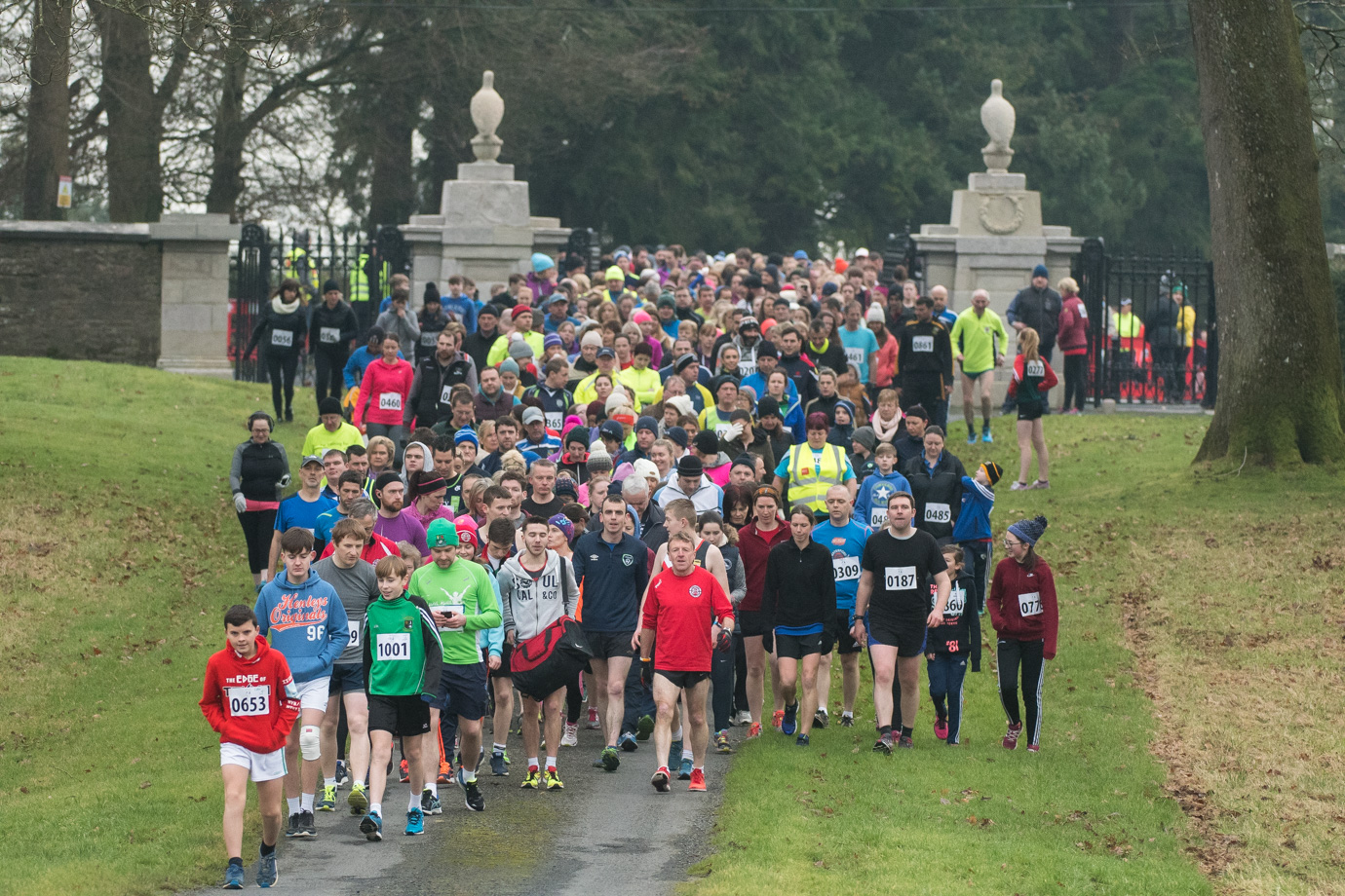 Ballyfin GAA 6K Fun Run and Walk at Ballyfin Demesne